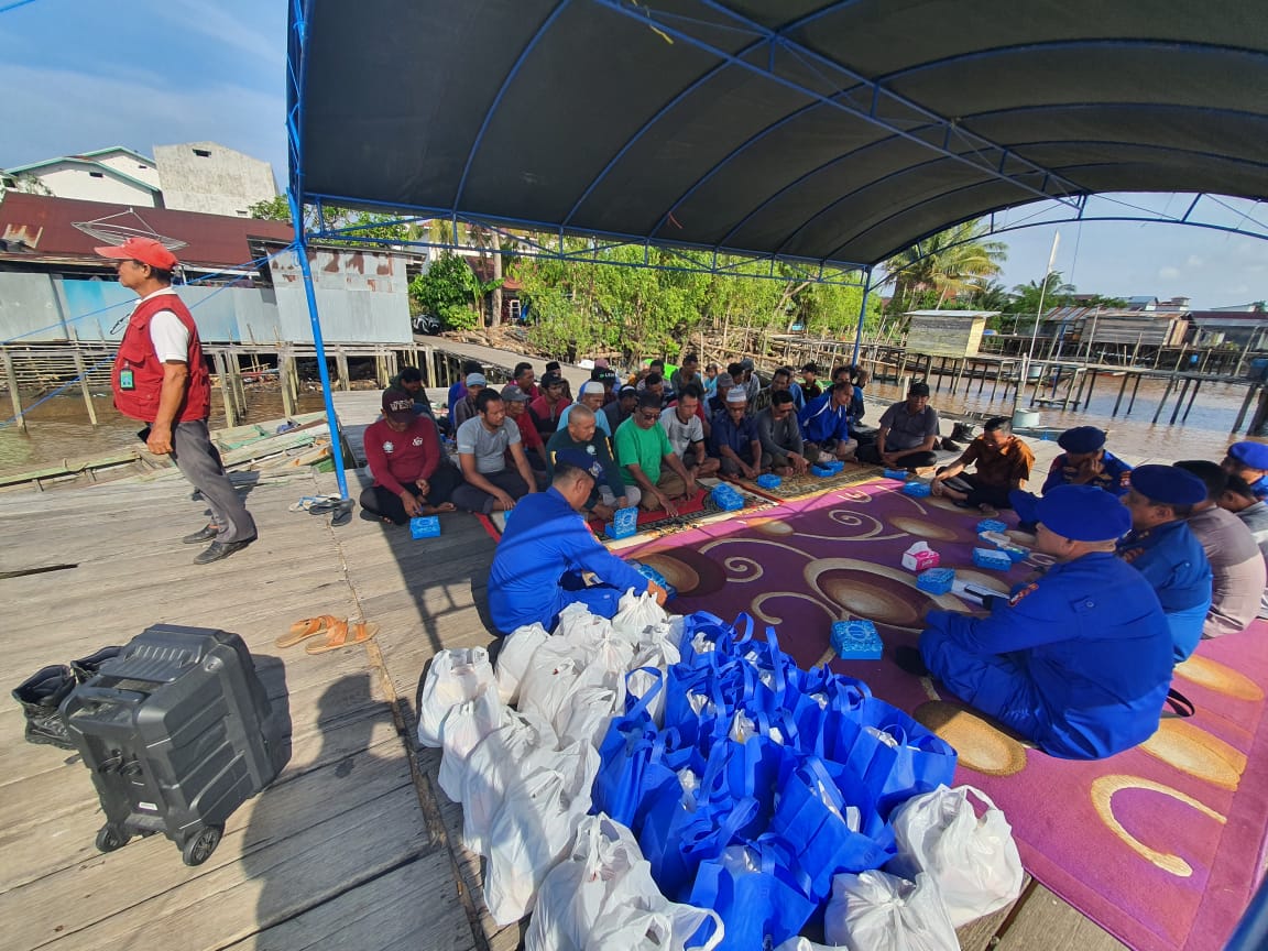 Sarana Kontak Ditpolairud, Pererat Silaturami Dengan Masyarakat Pesisir