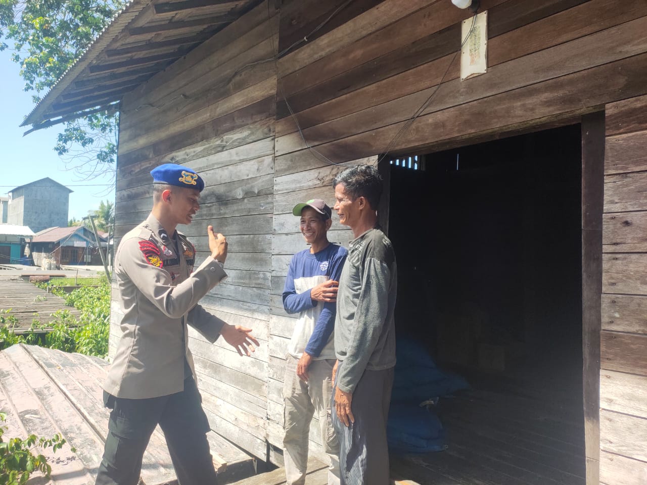 Jaga Silaturahmi Dengan Warga, Ditpolairud Tingkatkan Kegiatan Sambang