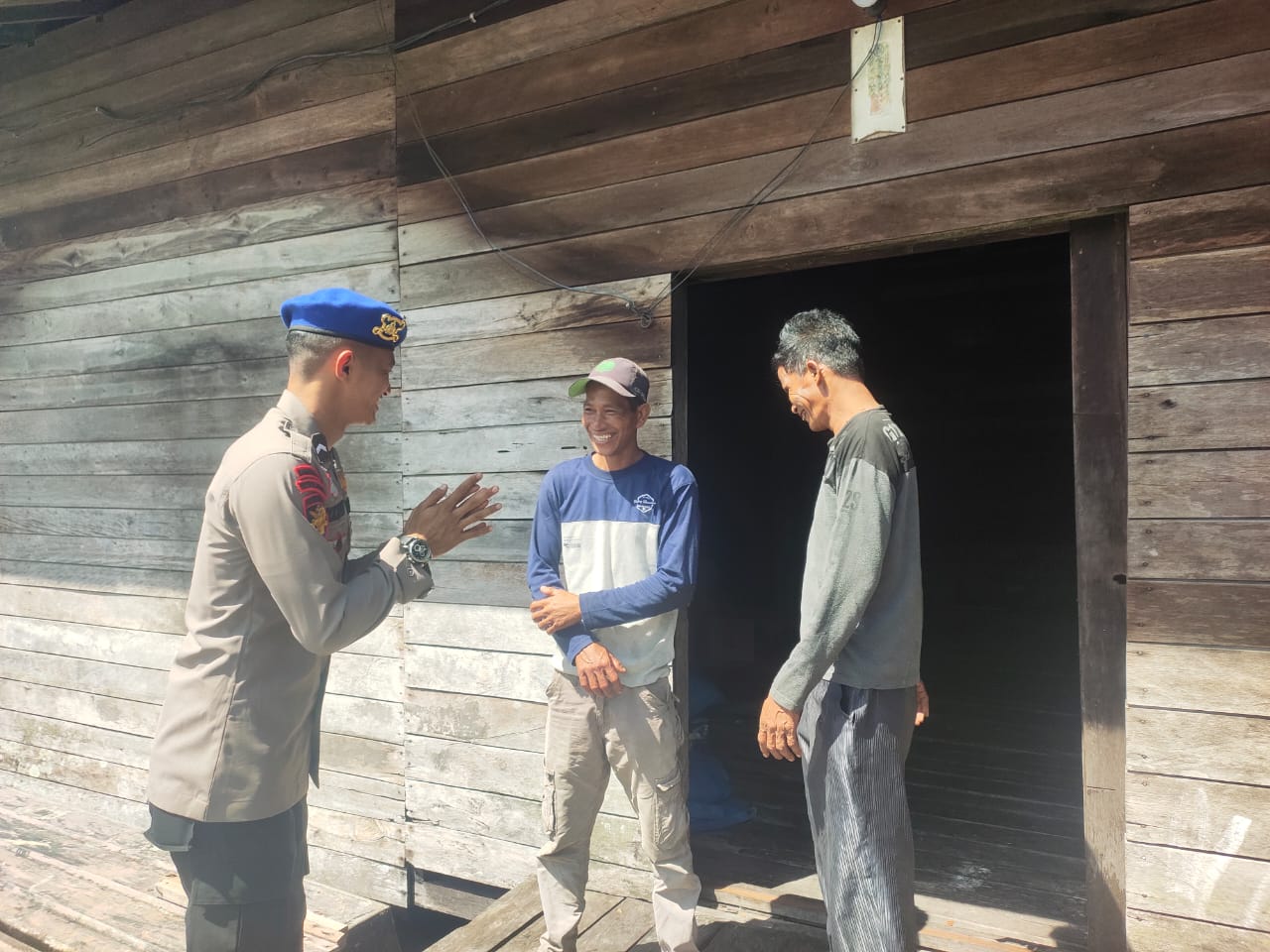 Jaga Silaturahmi Dengan Warga, Ditpolairud Tingkatkan Kegiatan Sambang