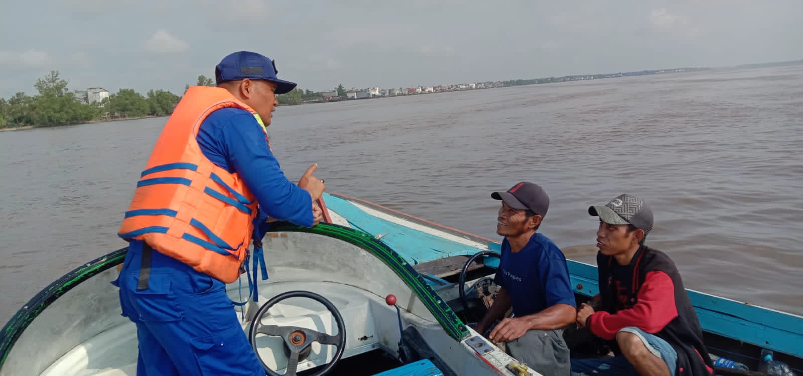 Personel Ditpolairud Lakukan Patroli Diagolis, Guna Menciptakan Sitkamtibmas Yang Aman