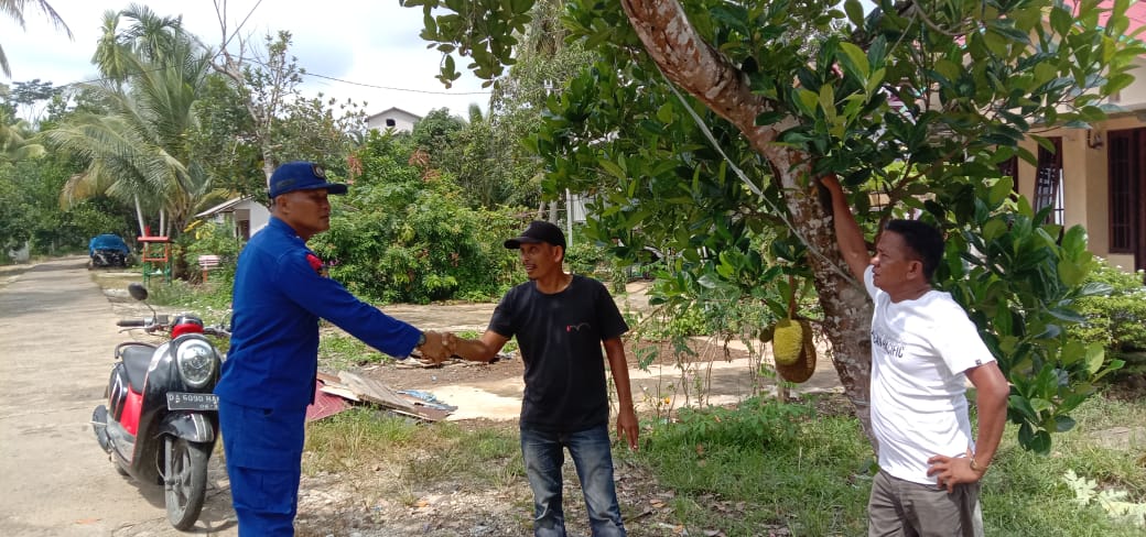 Personel Ditpolairud Lakukan Patroli Diagolis, Guna Menciptakan Sitkamtibmas Yang Aman