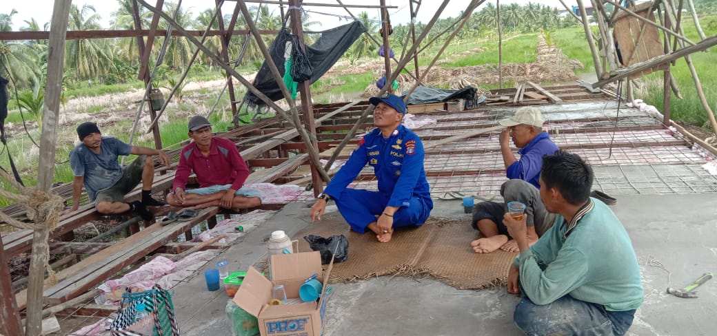 Personel Ditpolairud Lakukan Patroli Diagolis, Guna Menciptakan Sitkamtibmas Yang Aman