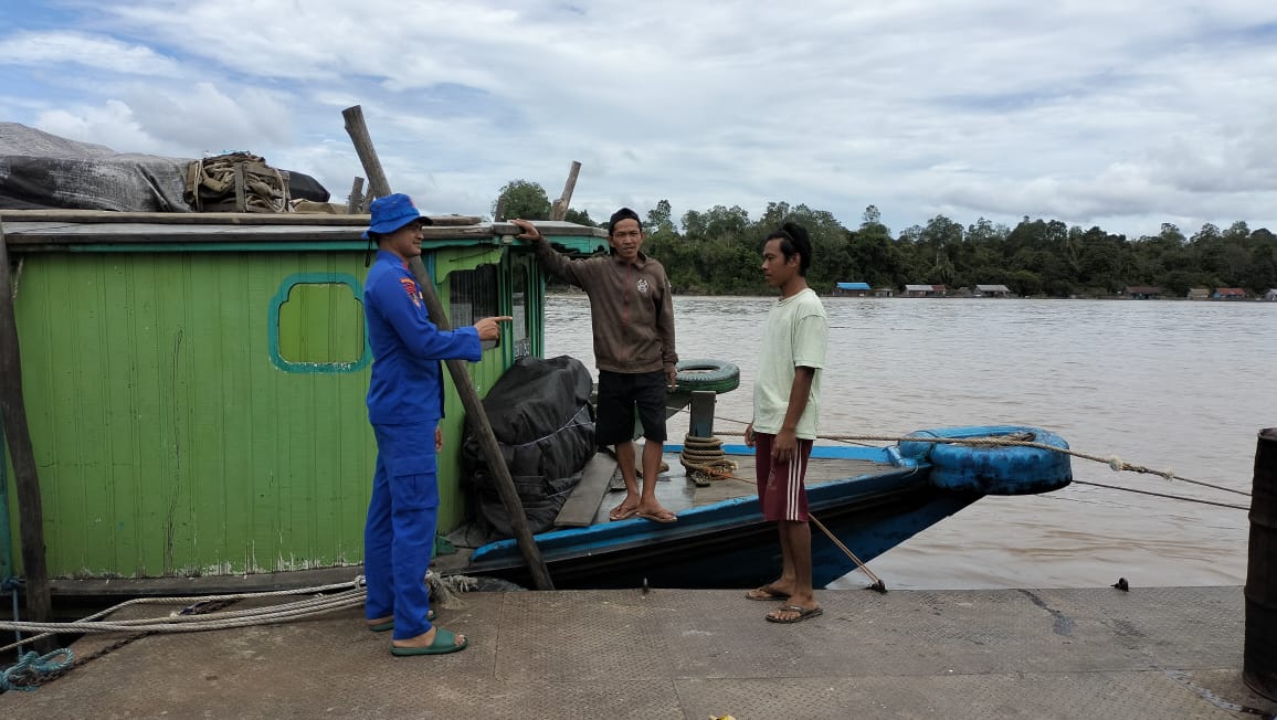Jaga Stabilitas Politik Di Tengah Masyarakat Personel KP XVIII 2001 Ajak masyarakat Bijak Bermedia sosial