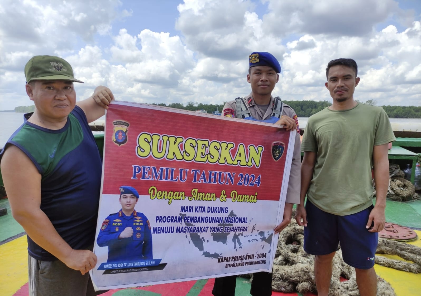 Jelang Pesta Demokrasi 2024, Ditpolairud Gencar Edukasi Masyarakat