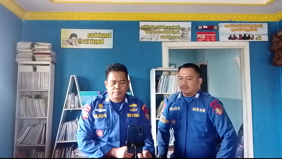Penyampaian Commander wish Kapolda Kalteng Oleh Dirpolairud, Personel Mako Perwakilan Bahaur Ikuti Zoom Meeting