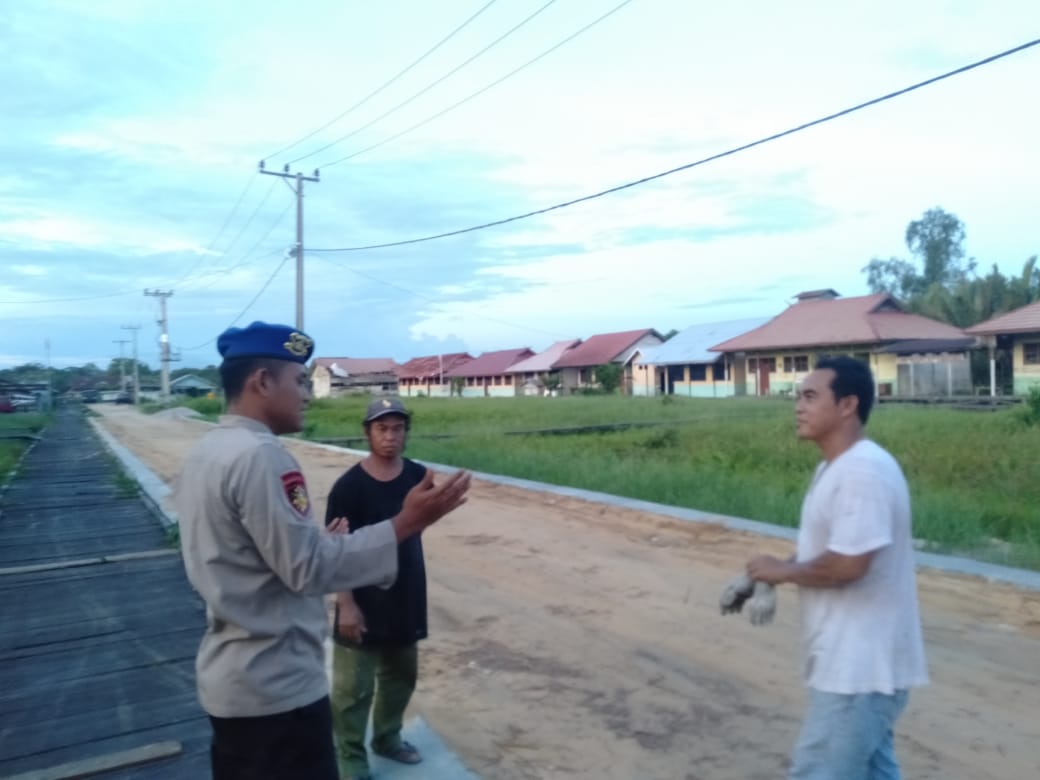 Jelang Pemilu Ditpolairud Imbau Masayarakat Untuk saling Menjaga Keamanan dan Ketertiban Lingkungan