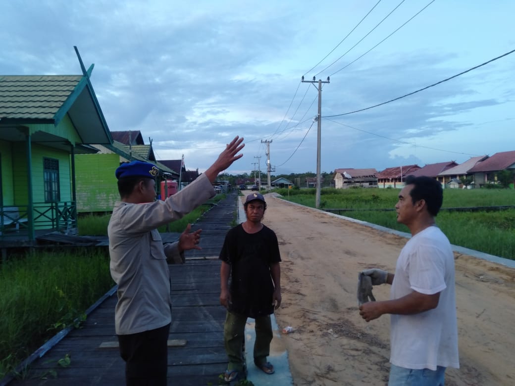 Jelang Pemilu Ditpolairud Imbau Masayarakat Untuk saling Menjaga Keamanan dan Ketertiban Lingkungan
