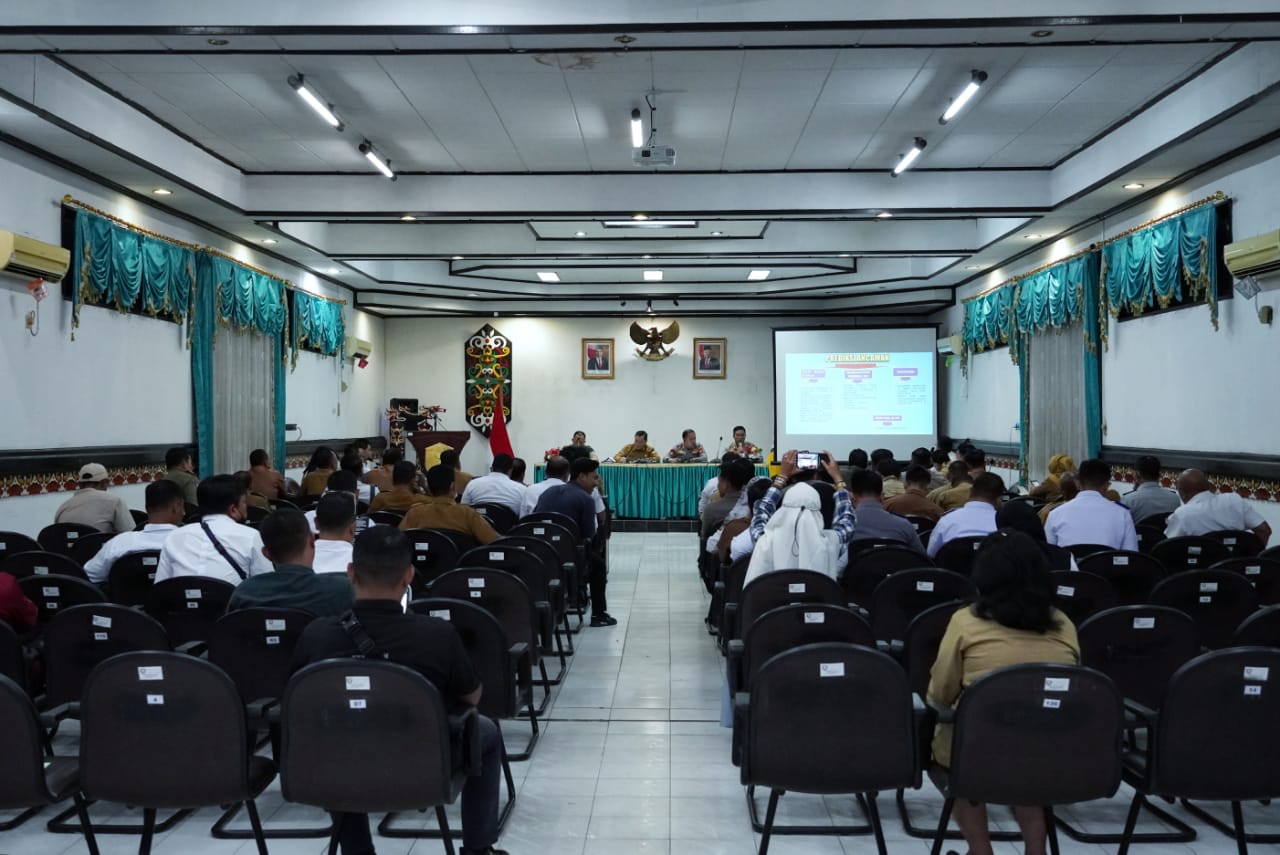 Jelang Arus Mudik Lebaran, Dirpolairud KBP Boby Hadiri Rakor Lintas Sektoral Pengamanan Idul Fitri 1444 H