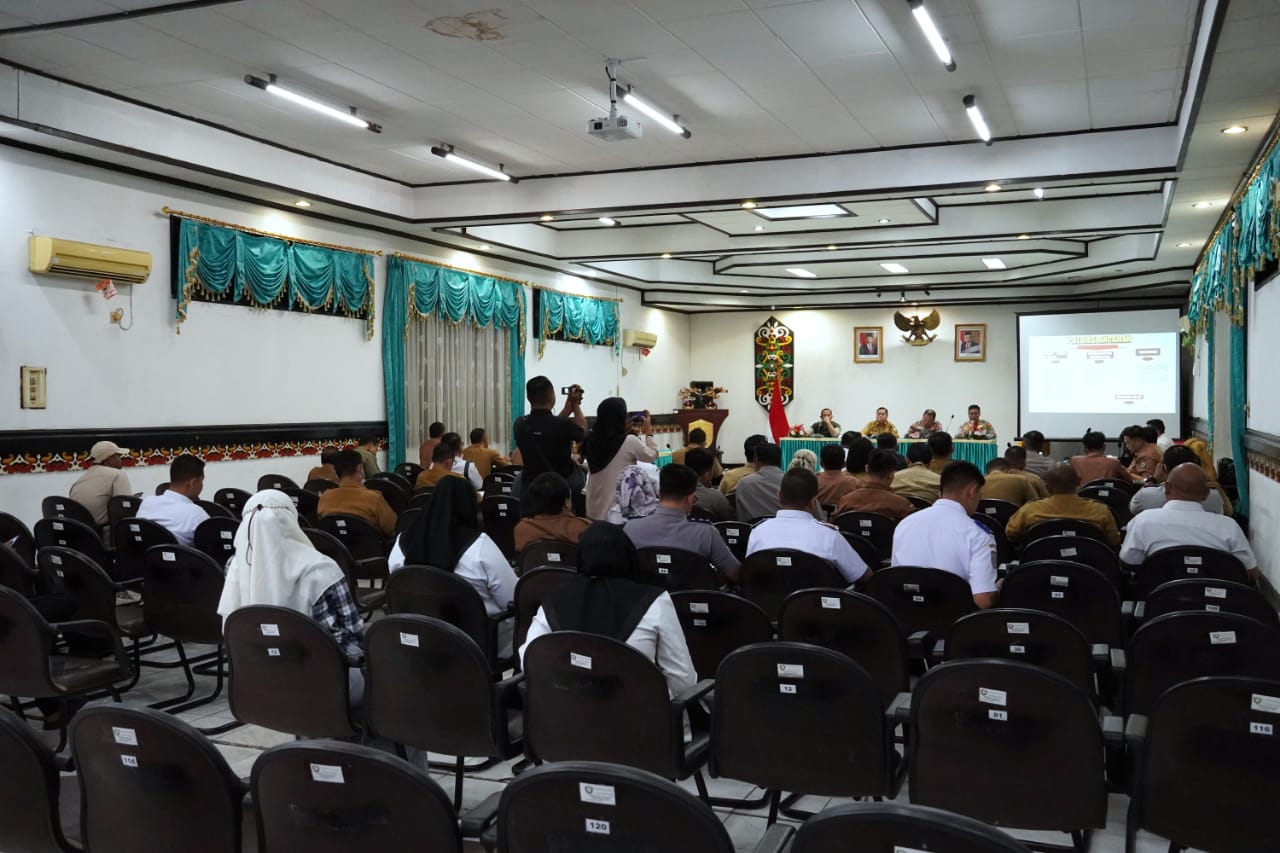 Jelang Arus Mudik Lebaran, Dirpolairud KBP Boby Hadiri Rakor Lintas Sektoral Pengamanan Idul Fitri 1444 H