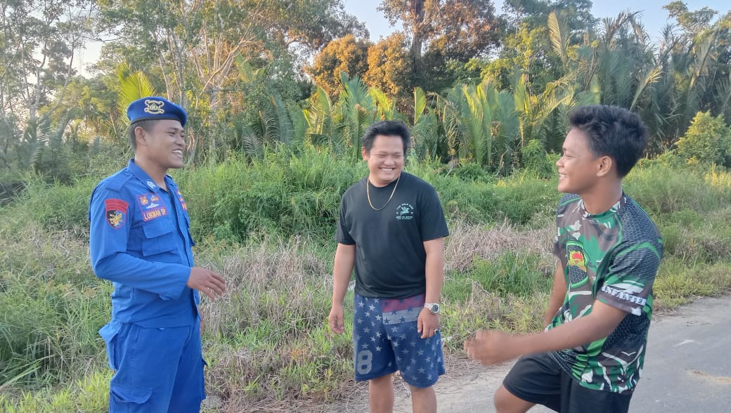 Konsumsi Narkoba Hilangkan Masa depan, Personel Ditpolairud Jaga Lingkungan Sekitar Tempat Tugas dari Narkoba