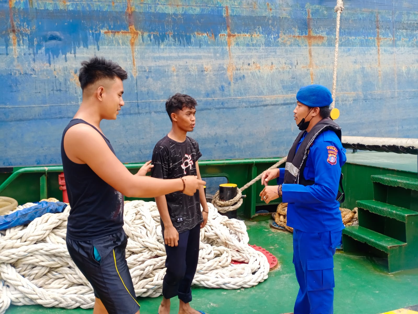 Pastikan Pelayaran Aman Dan Lancar, Ditpolairud Lakukan Hal Ini