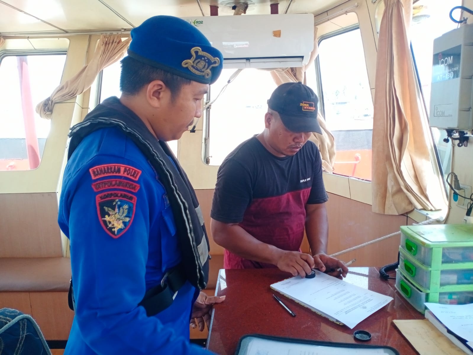 Pastikan Pelayaran Aman Dan Lancar, Ditpolairud Lakukan Hal Ini