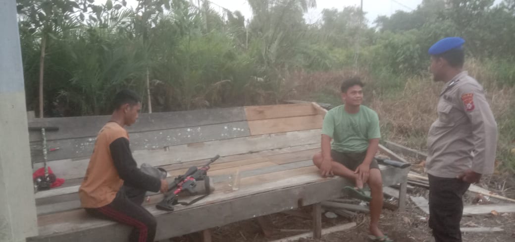 Jaga Kualitas Udara, Ditpolairud Imbau Masyarakat Terantang Tidak Membakar Lahan