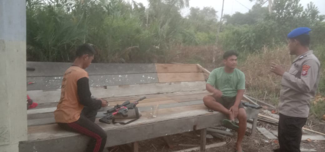 Jaga Kualitas Udara, Ditpolairud Imbau Masyarakat Terantang Tidak Membakar Lahan