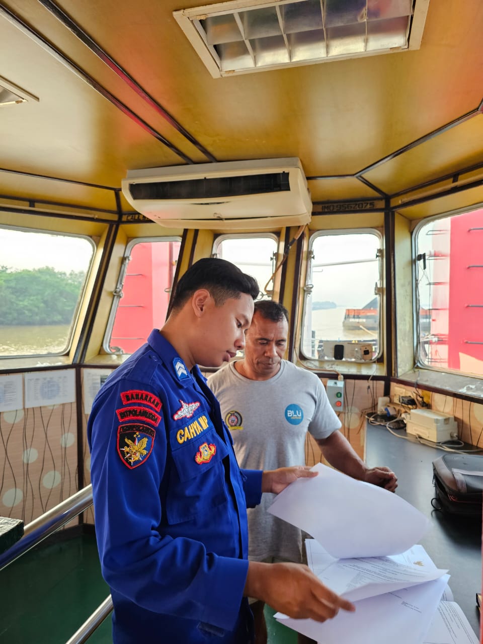 Antisipasi Pelanggaran Pelayaran Dan Aksi Premanisme, KP 2007 Ditpolairud Masifkan Giat Patroli