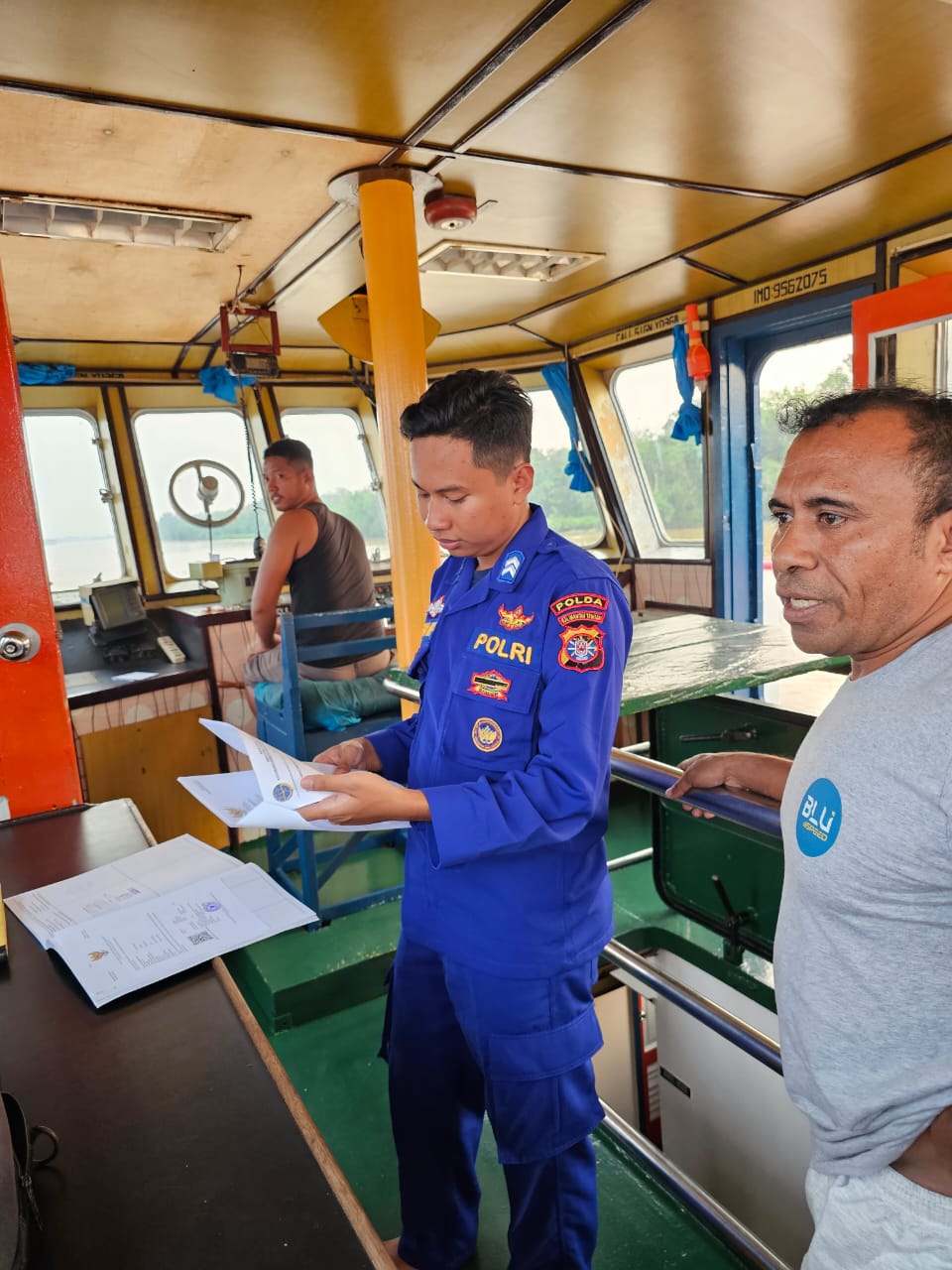 Antisipasi Pelanggaran Pelayaran Dan Aksi Premanisme, KP 2007 Ditpolairud Masifkan Giat Patroli