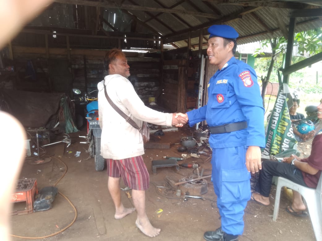 Wujudkan Sitkamtibmas Aman, Ditpolairud Perkuat Sinergi Dengan Masyarakat
