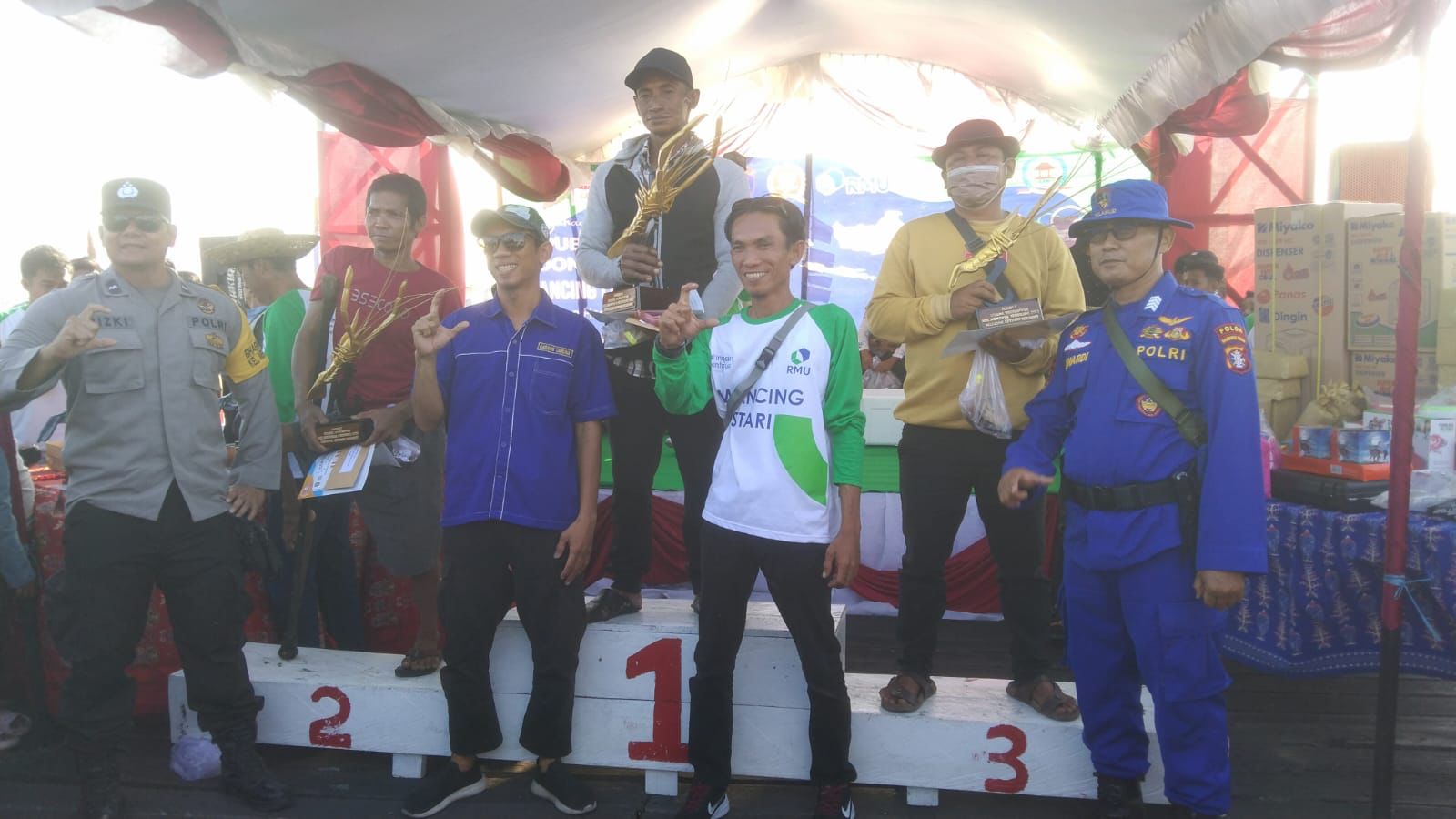 Tingkatkan Pelayanan Kepada Masyarakat, Ditpolairud Laksanakan Pengamanan Lomba Mancing