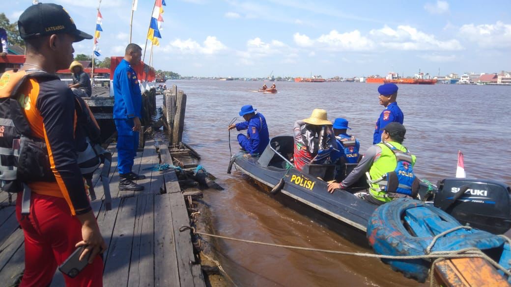 Tingkatkan Pelayanan Kepada Masyarakat, Ditpolairud Laksanakan Pengamanan Lomba Mancing