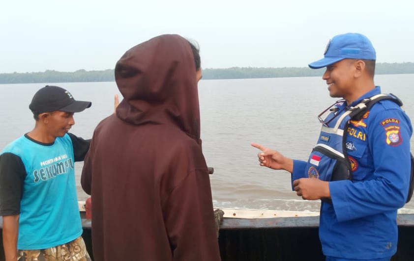 Kabut Asap Kian Pekat, Ditpolairud Imbau Pelayar Waspasa Tubrukan Kapal