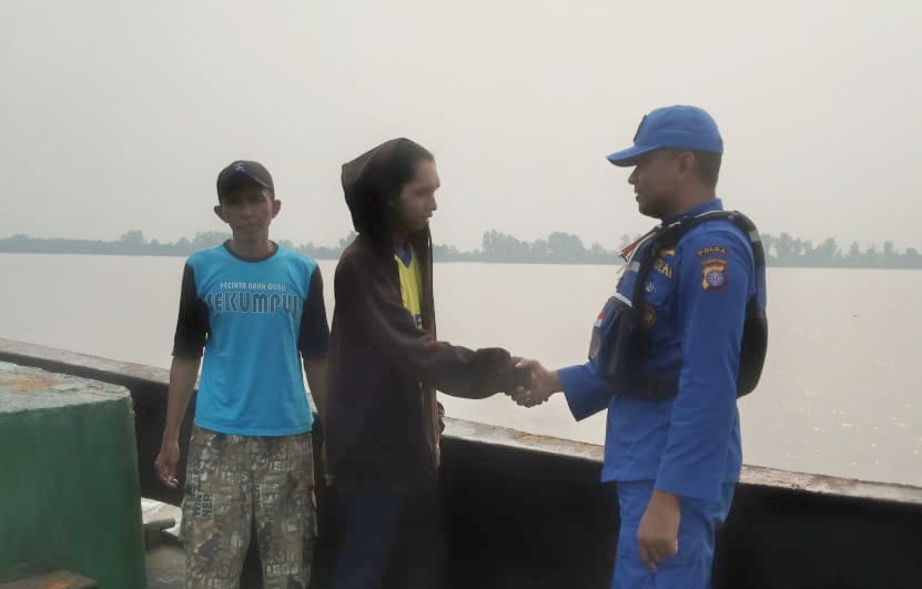 Kabut Asap Kian Pekat, Ditpolairud Imbau Pelayar Waspasa Tubrukan Kapal