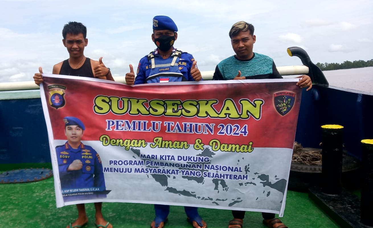 Harapkan Kondusifitas Jelang Pemilu 2024, Ditpolairud Ajak Masyarakat Ikut Jaga Kamtibmas