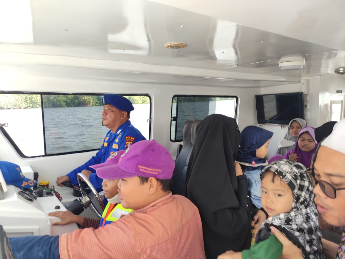 Mako Perwakilan Kumai Mendapat Kunjungan Siswa Siswi STP Khoiru Ummah 