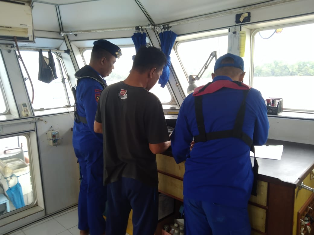 Antisipasi Pelanggaran Pelayaran, Ditpolairud Masifkan Patroli Perairan Di Das Barito