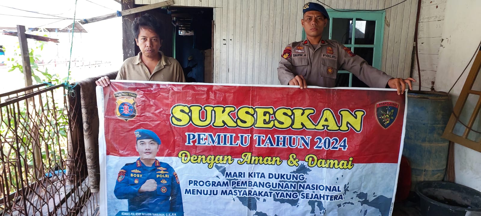 Wujudkan Pemilu 2024 Berjalan Aman Dan Kondusif, Ini Usaha Ditpolairud