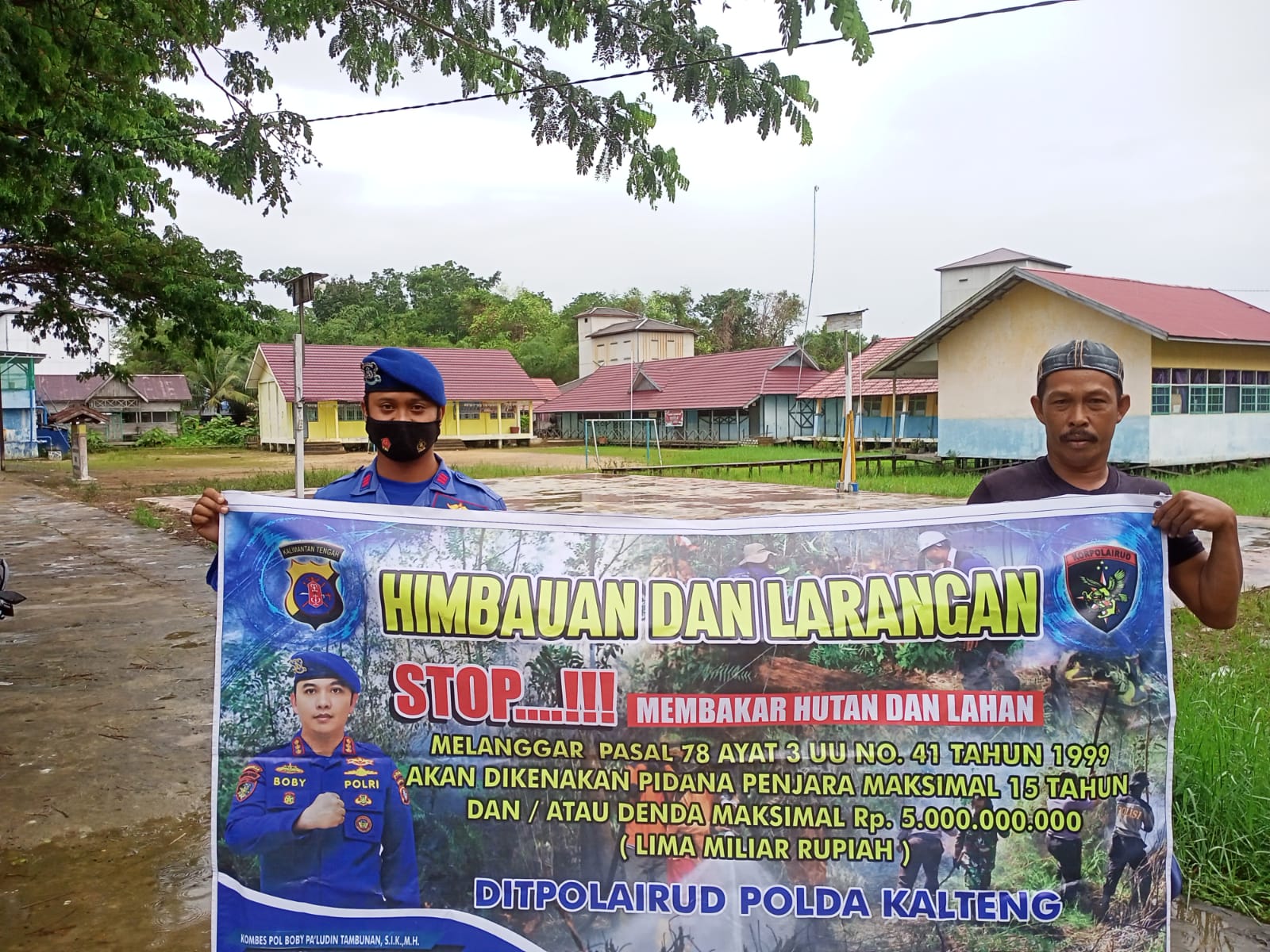 BMKG Prediksi 2023 Membara, Ditpolairud Antisipasi Dengan Hal Ini