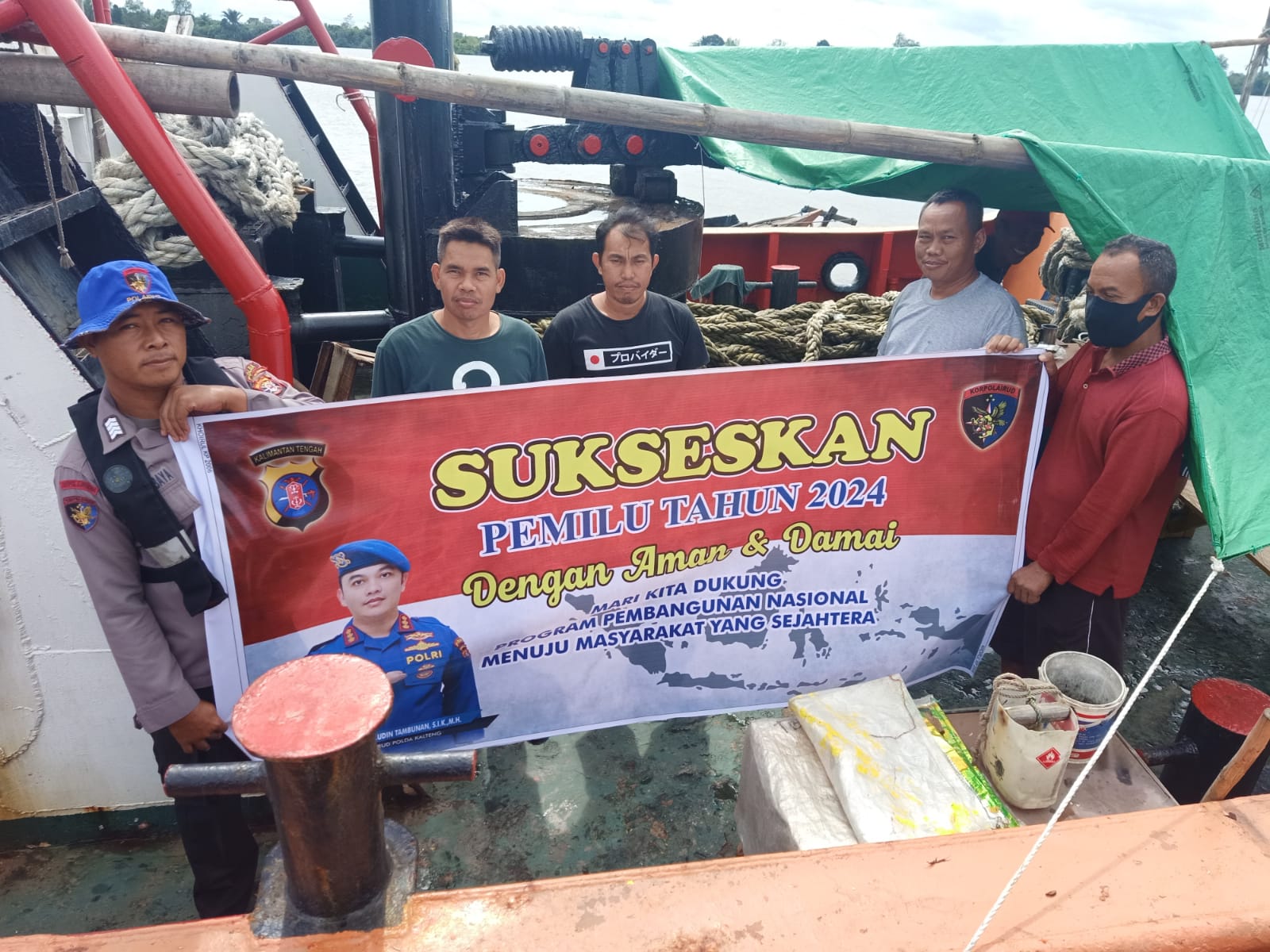 Sosialisasikan Pemilu 2024 Aman Dan Damai, Personel KP XVIII-2006 Sampaikan Hal Ini