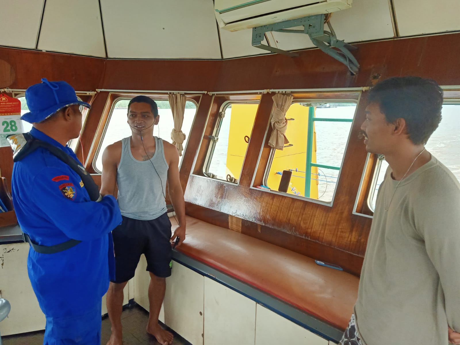 ABK KP XVIII-2006 Ditpolairud, Berikan Pemahaman Mengenai Bahaya Narkoba Kepada Crew Kapal