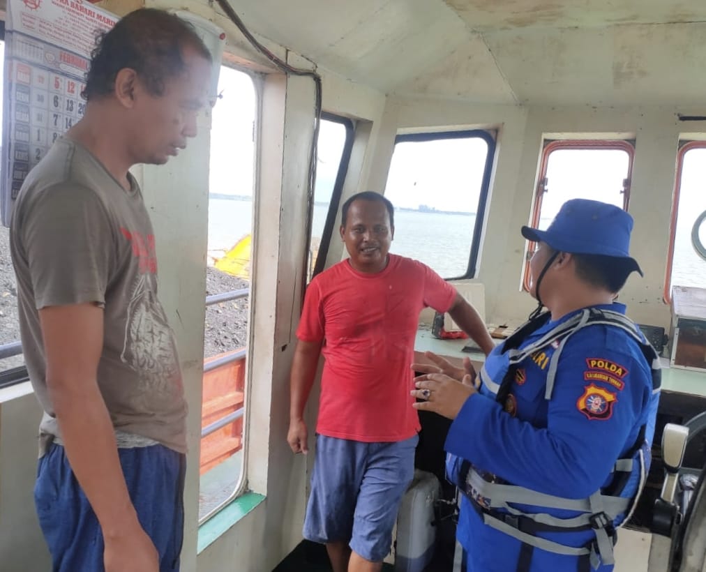 Ditpolairud Ajak Pengguna Transportasi Air Bersinergi Perangi Narkoba