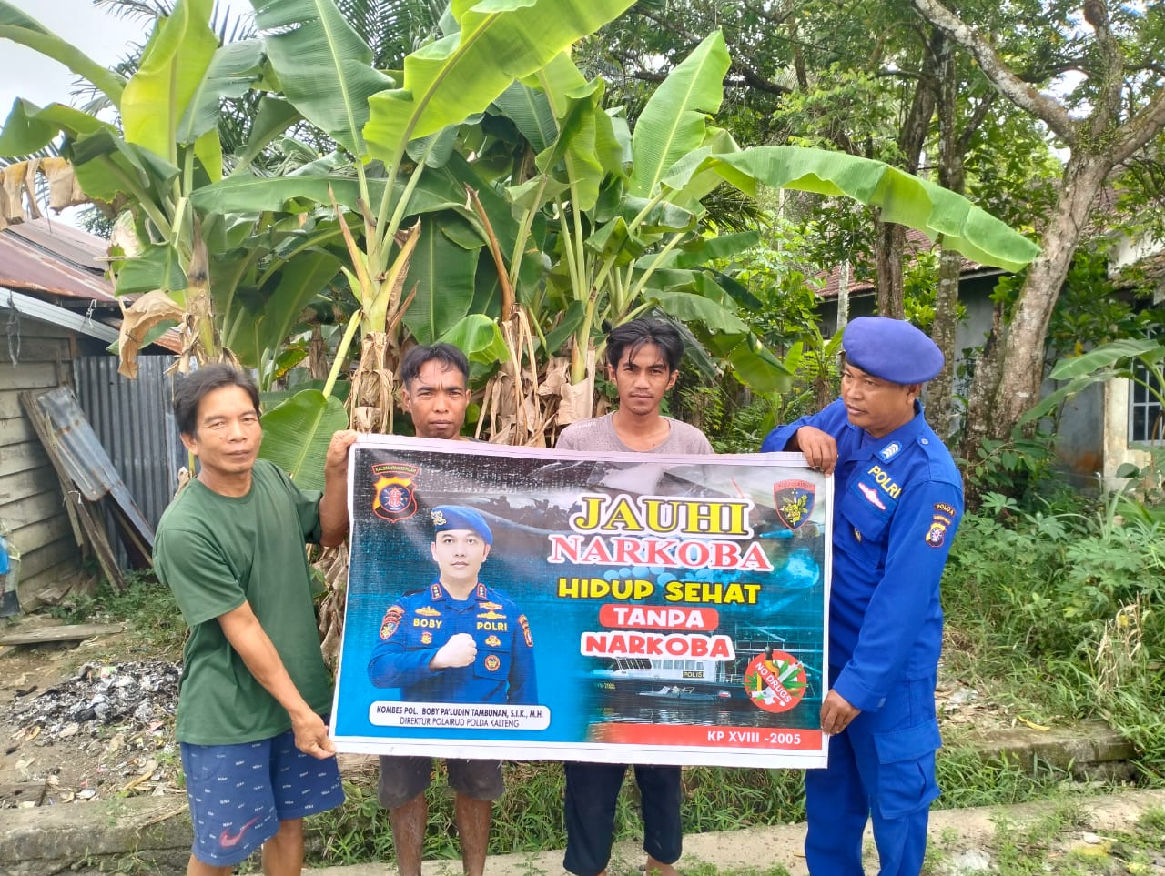 Selamatkan Generasi Muda Dari Bahaya Narkoba, Ditpolairud Lakukan Hal Ini