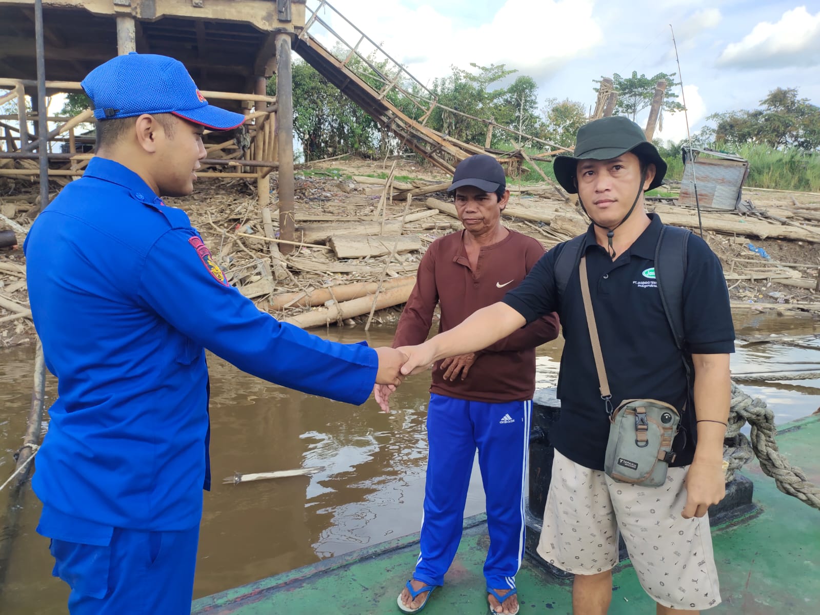 Jaga Sitkamtibmas  Jelang Pemilu KP XVIII 2001 Sosialisasikan Pemilu Aman Dan Damai