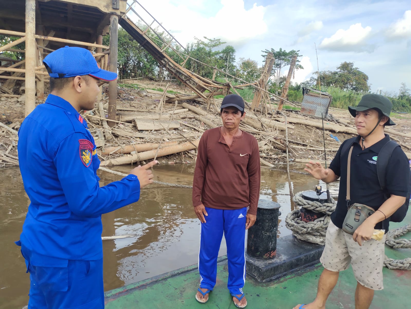 Jaga Sitkamtibmas  Jelang Pemilu KP XVIII 2001 Sosialisasikan Pemilu Aman Dan Damai