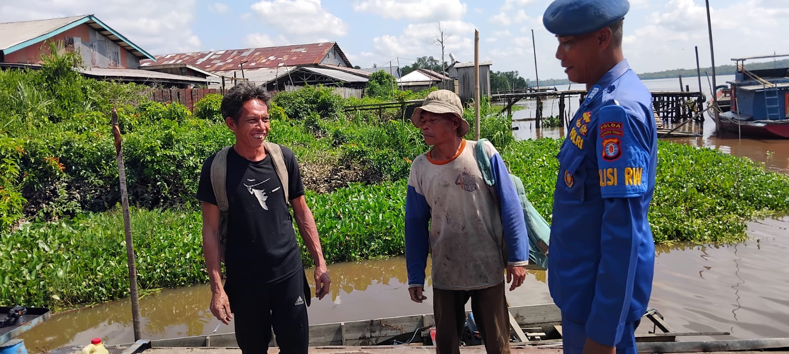 Jaga Lingkungan Perairan Agar Bebas Dari Sampah, Ditpolairud Lakukan Hal Ini