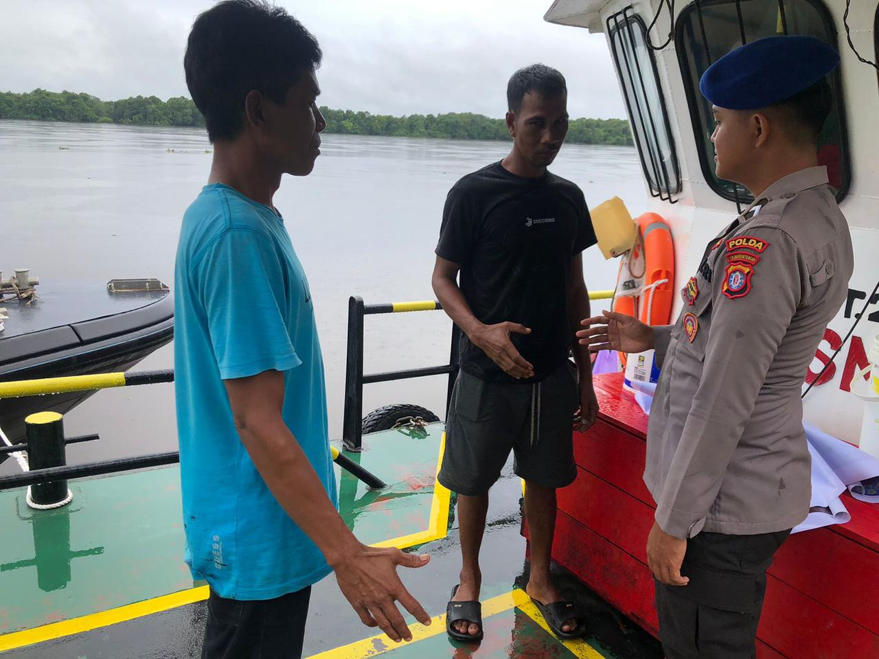 Cegah Tindak Kriminal Illegal Fishing Di Das Mentaya, KP 2005 Imbau Hal Ini