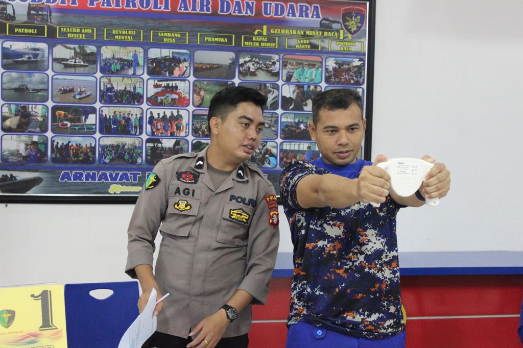 Polda Kalteng Lakukan Pemeriksaan Kesehatan Berkala Terhadap Personel Ditpolairud