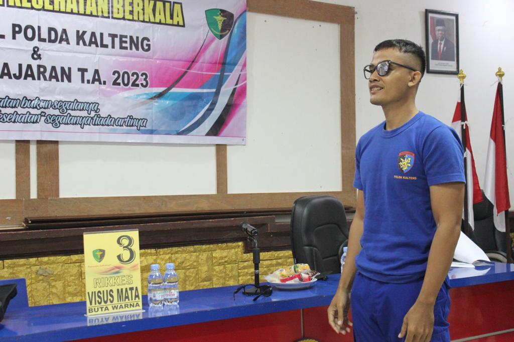 Polda Kalteng Lakukan Pemeriksaan Kesehatan Berkala Terhadap Personel Ditpolairud