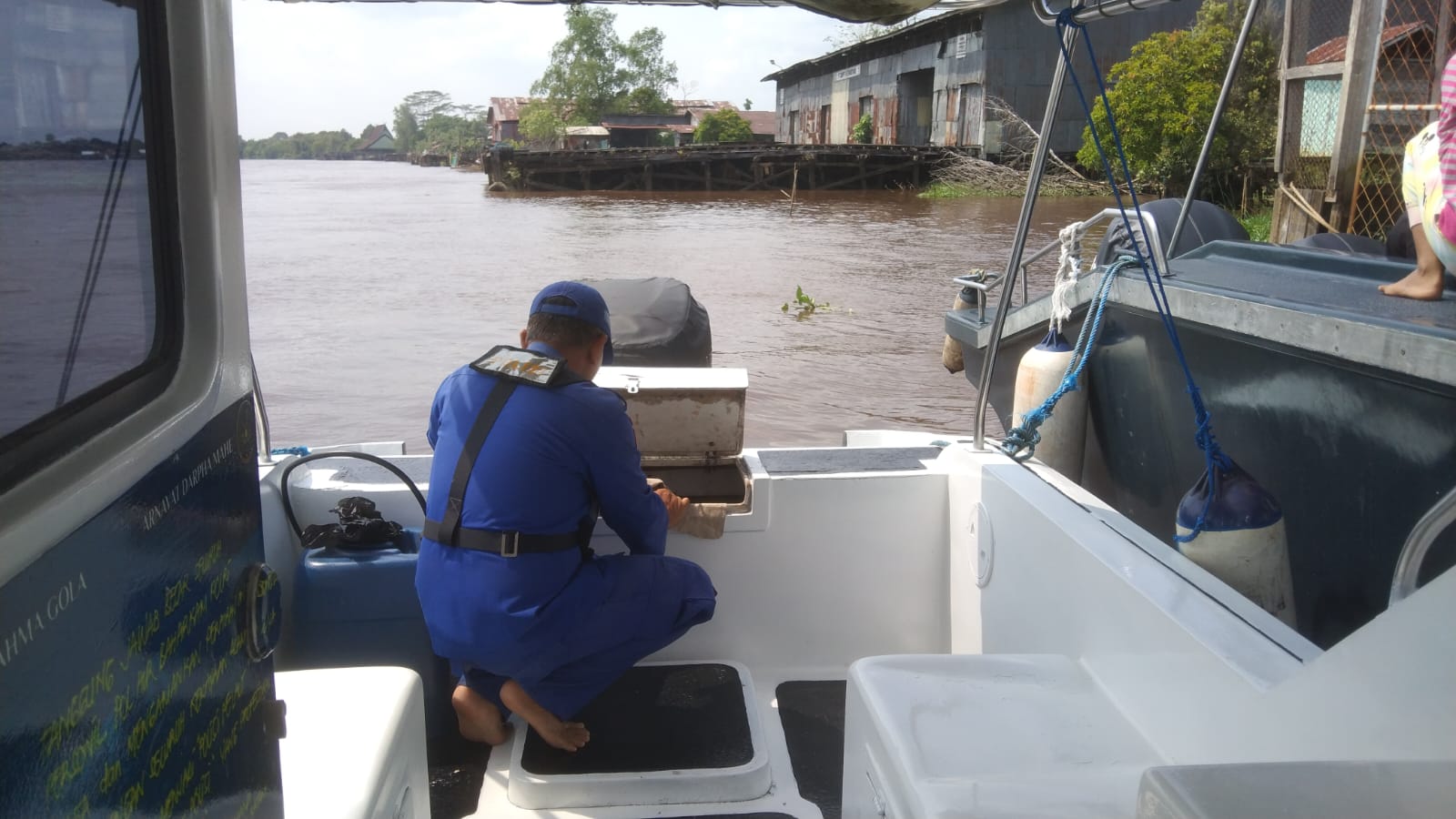 Pastikan Sarana Patroli Laik Layar, Ditpolairud Rutin Harwat Kapal