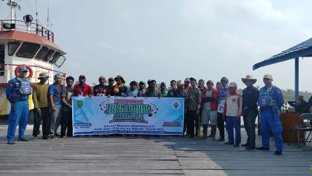 Ditpolairud PAM Lomba Mancing Di Sungai Jelai