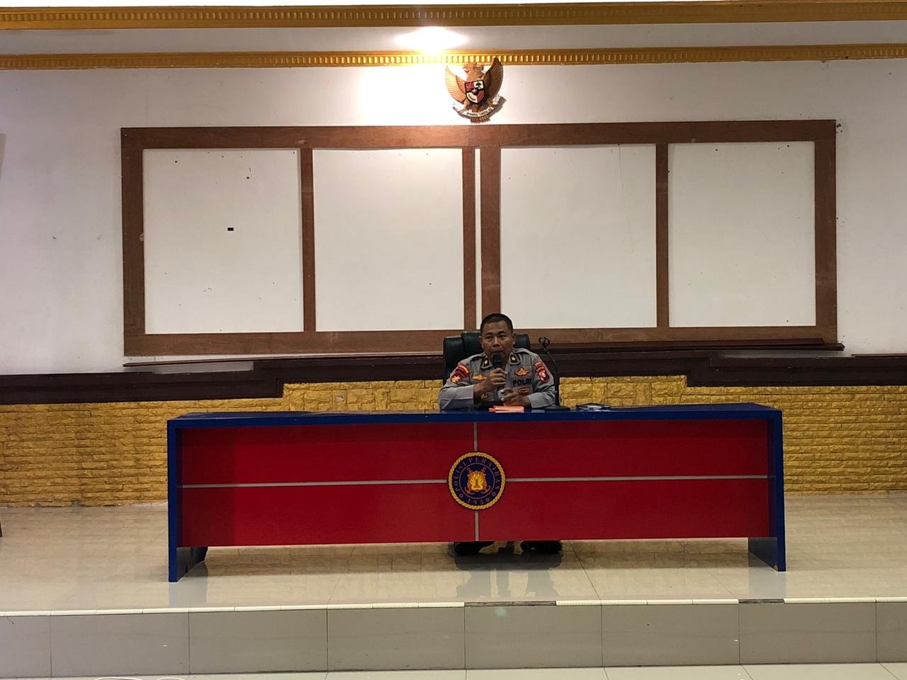 Wujudkan Transparansi Dan Akuntabilitas, Ditpolairud Laksanakan Rapat Monev Anggaran Bulan Januari