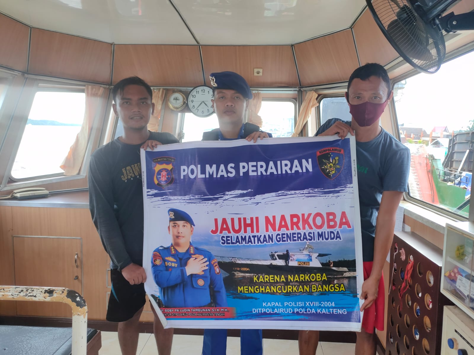 Lakukan Tindakan Preventif, Ditpolairud Gencar Laksanakan Polmas