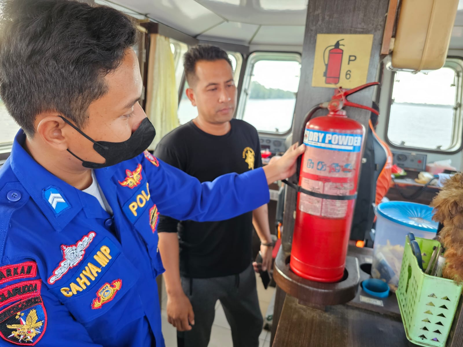 Antisipasi Pelanggaran Pelayaran Dan Aksi Premanisme, KP 2007 Ditpolairud Masifkan Giat Patroli 