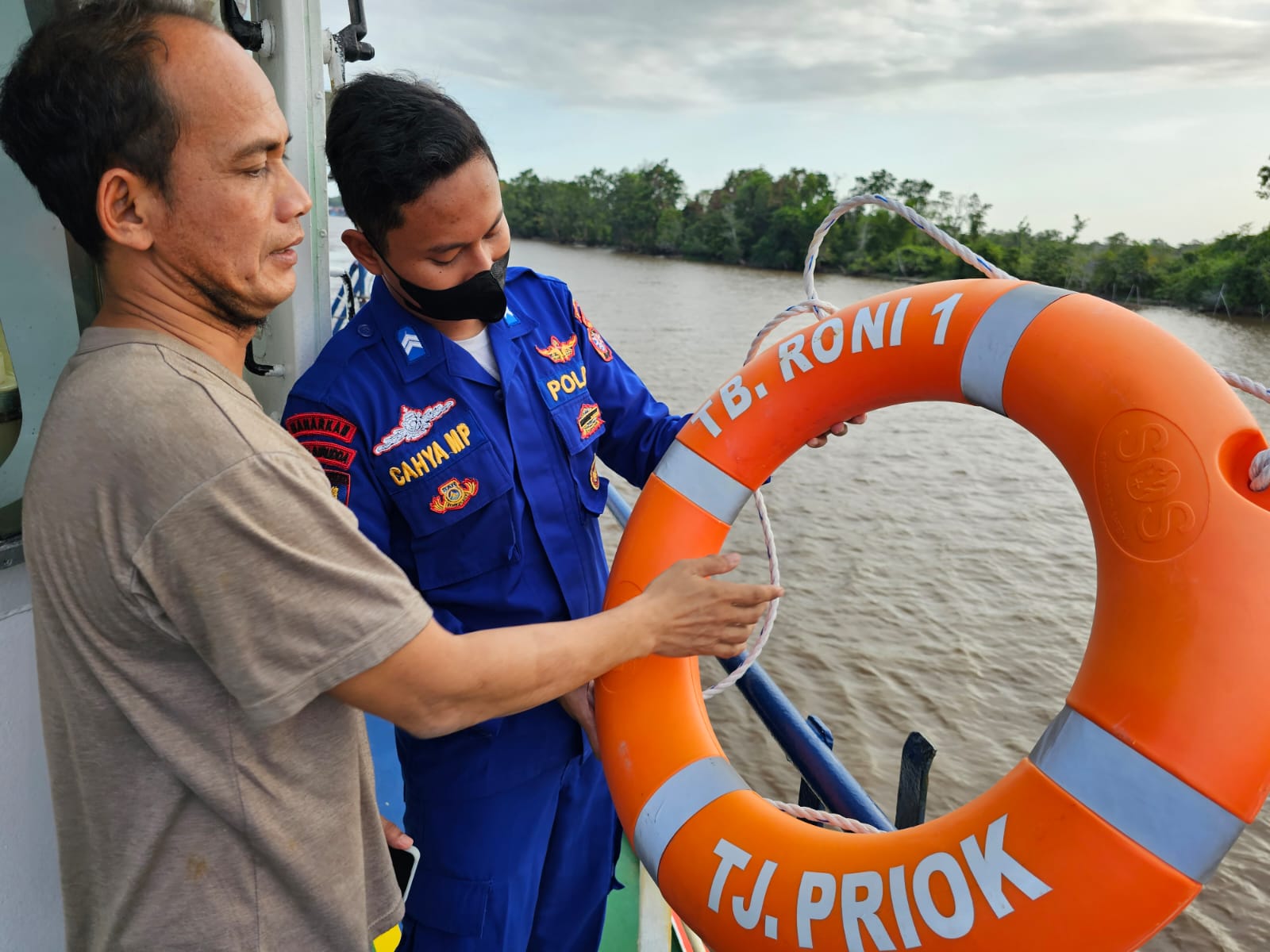 Antisipasi Pelanggaran Pelayaran Dan Aksi Premanisme, KP 2007 Ditpolairud Masifkan Giat Patroli 