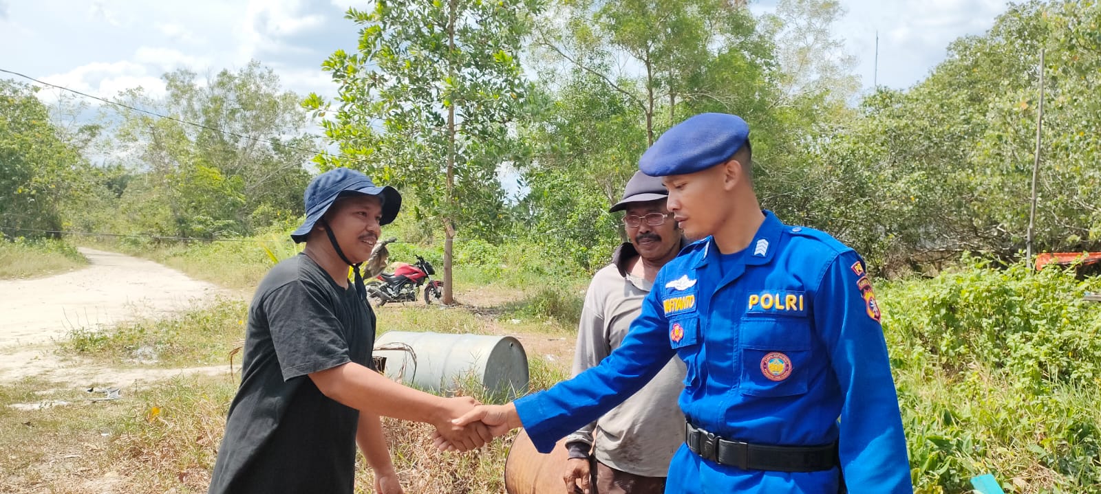 Cegah Karhutla, Ditpolairud Sosialisasikan Dampak Kabut Asap