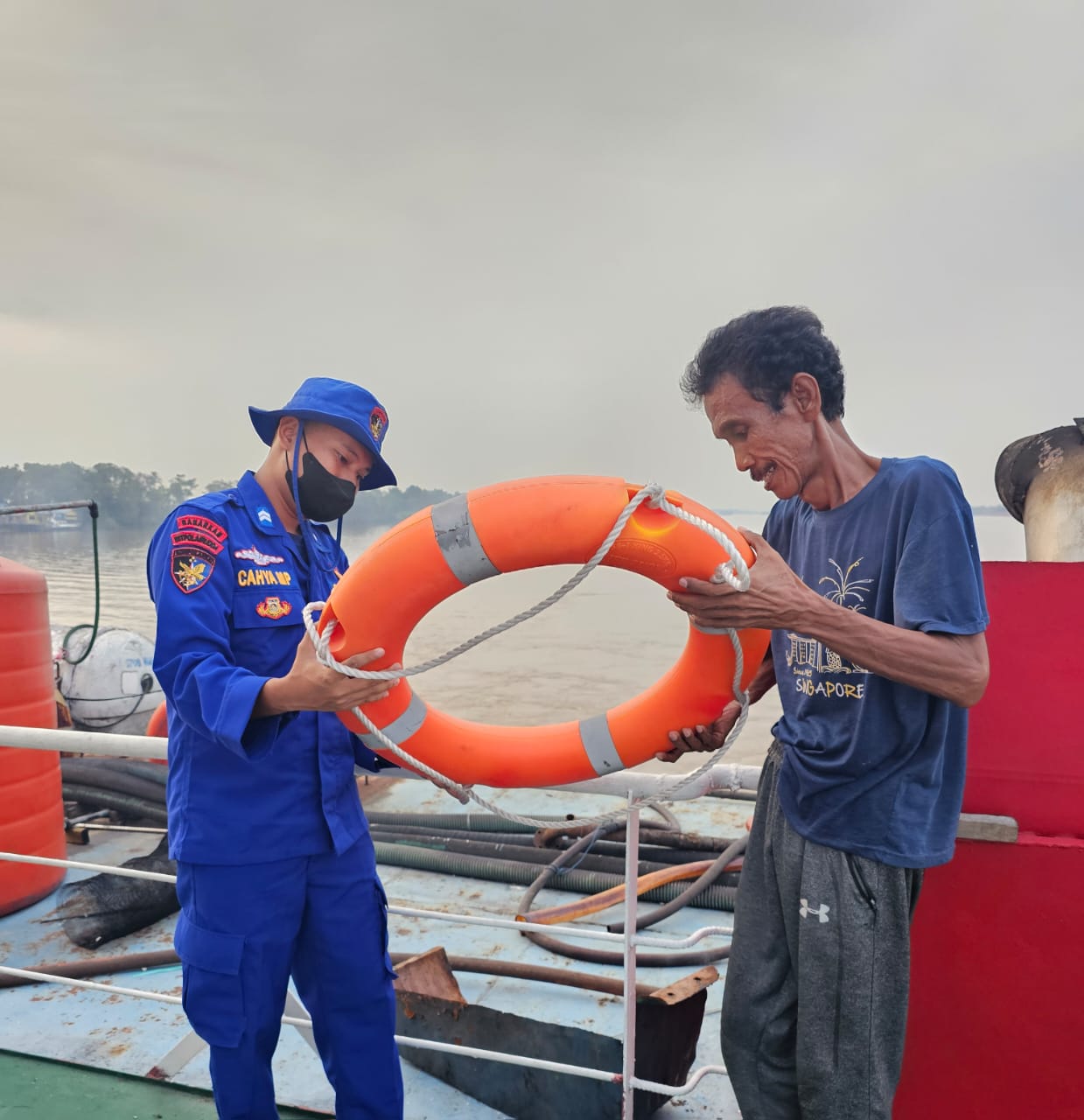 Pastikan Pelayaran Aman Dan Lancar, Ditpolairud Lakukan Hal Ini