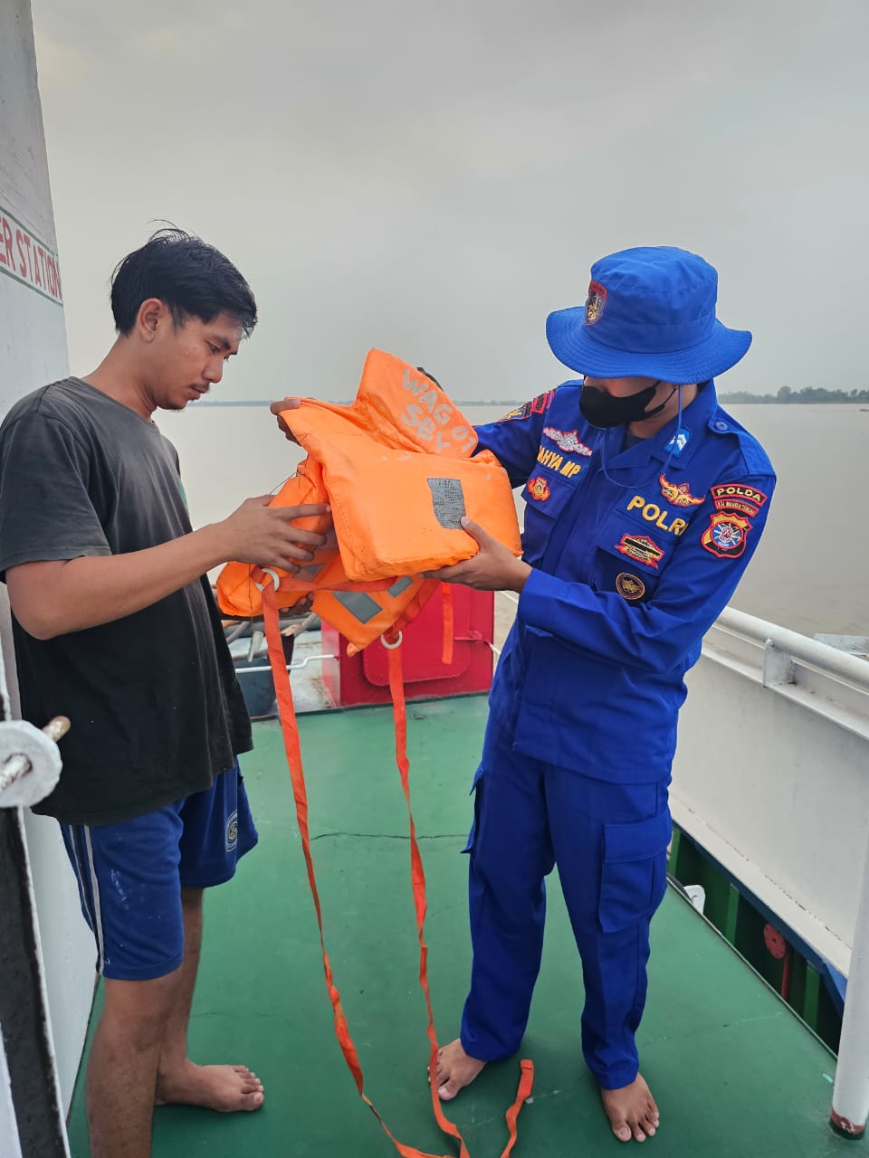 Pastikan Pelayaran Aman Dan Lancar, Ditpolairud Lakukan Hal Ini