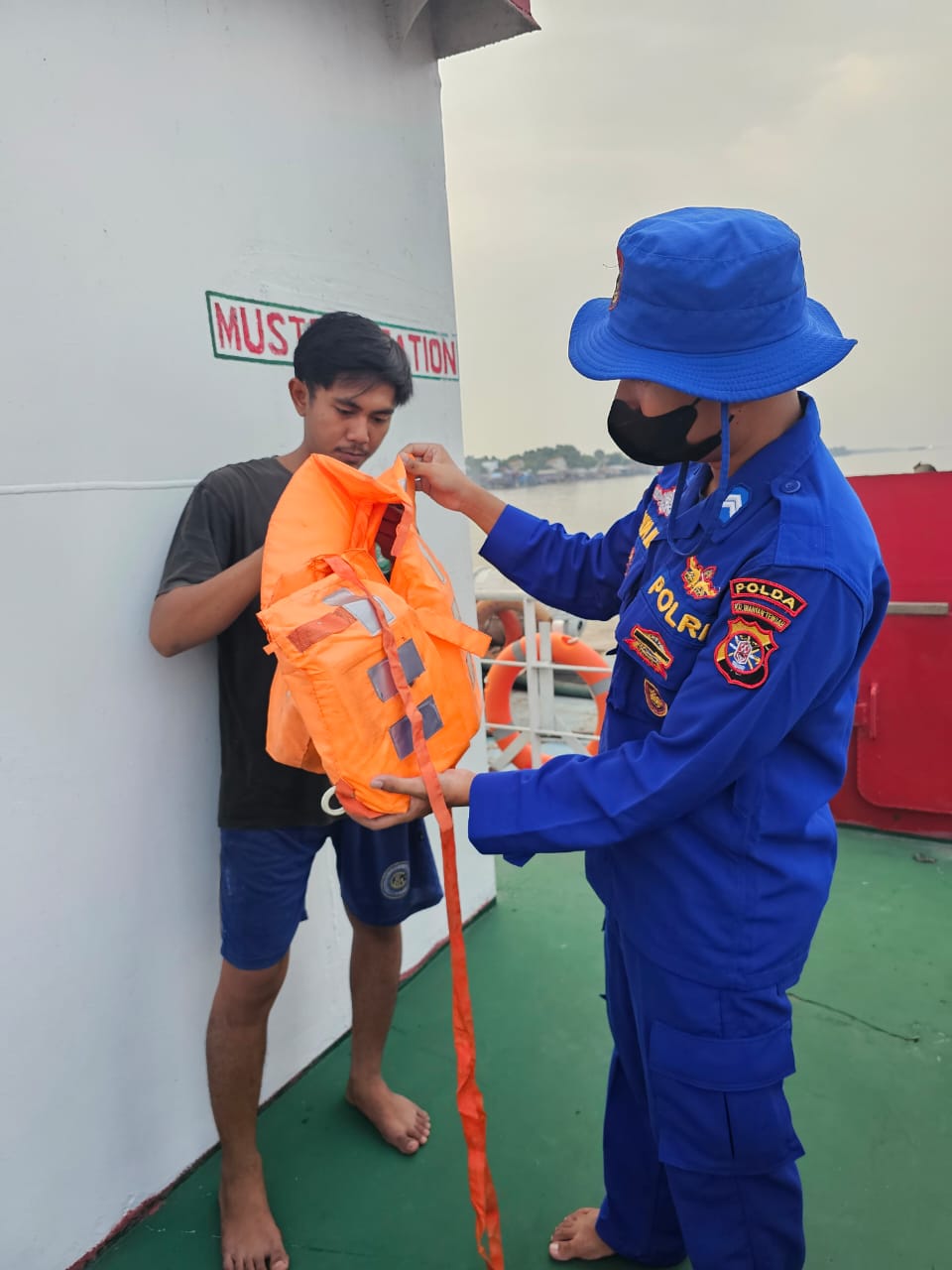 Pastikan Pelayaran Aman Dan Lancar, Ditpolairud Lakukan Hal Ini